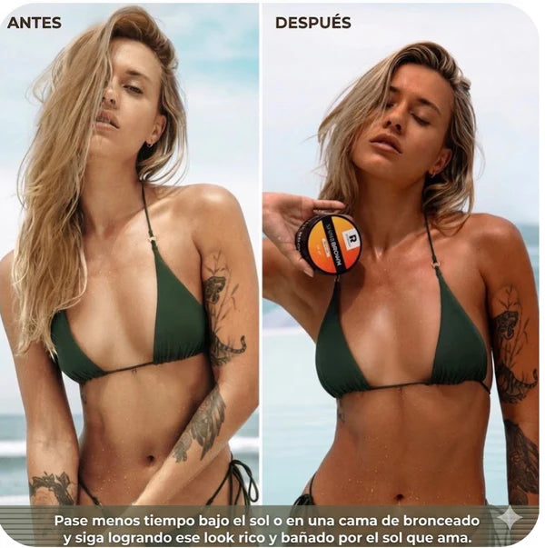 Crema Acelerador Bronceadora Shine Brown OFERTA 2x1